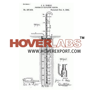 Model Of Air Lift Pump