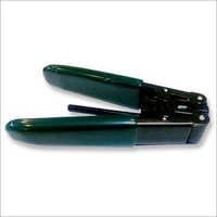 Black & Green Rubber-insulated Wire Stripping Plier