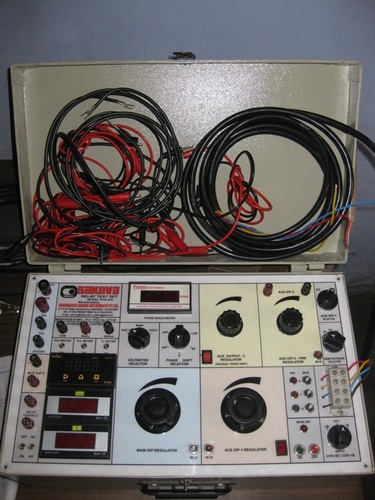 Secondary Injection Relay Testing Kit