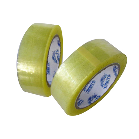 BOPP Clear Yellow Tape