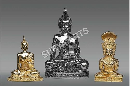 Two Tone Buddha Statue By SURYA ARTS