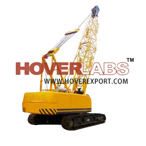 Working Model Of Crawler Crane