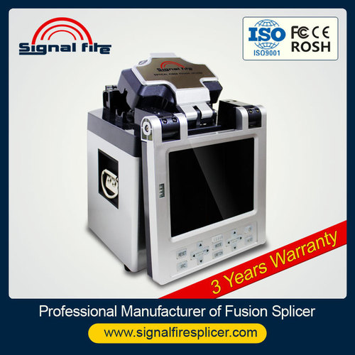 Optical Fiber Fusion Splicer Application: 1)One Key Fast Automatic Splicing 2)9S Splicing And 28S Heating 3)300X Magnification 4)3.7A High Resolution Color Lcd 5)Up To 5000 Splicing Results Storage 6)6-Direction 30 Inch Drop Proof 7)Usb Port Can Connect Pc For Store Splicing Results
