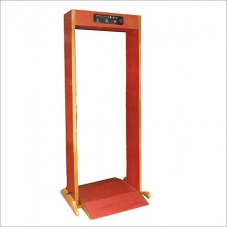 Multi Zone Door Frame Metal Detector
