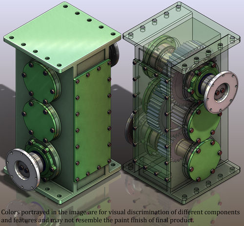 REDUCTION (STEP DOWN) GEARBOX UNITS