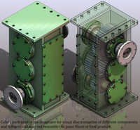 REDUCTION (STEP DOWN) GEARBOX UNITS