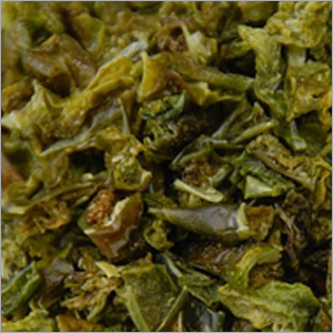 Dehydrated Green Chili