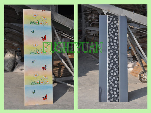 Solid PVC Panel Door