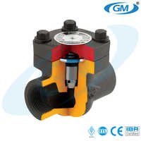 Forged Check Valve - A105, F304, F316, F11, F22, F91, F51 | 15-600mm Size, 800# To 2500# Rating, Auto Operation, Low Pressure Drop, Compact Design