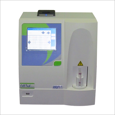 Automated Blood Cell Counter