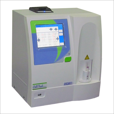 Digital Blood Cell Counter