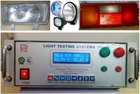 Light Testing Panel