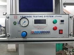 Leakage Testing System (Vacuum Type) - Color: White