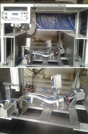 Leakage Testing Machine for Fuel Neck