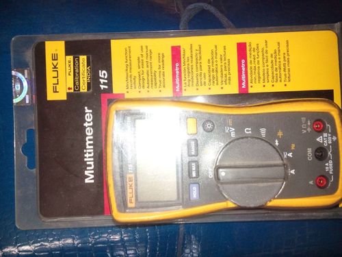Model no: FLUKE 115 Digital Multimeter
