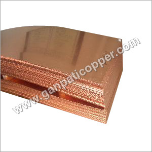 Golden Copper Sheets