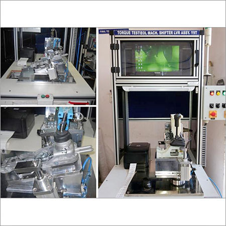 Torque Testing Machine For Gear Shifter - Dimension (L*W*H): 600 X 600 X 290 Millimeter (Mm)