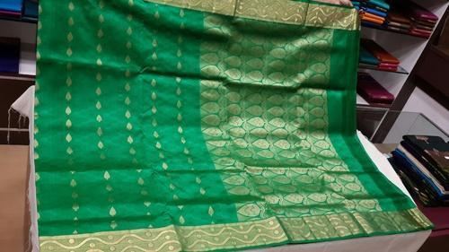 Bordered Silk Saree