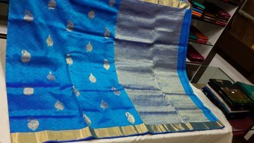Ethnic Silk Saree