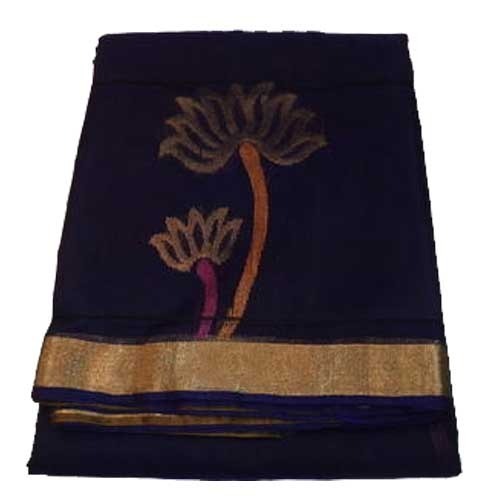 Black Silk Cotton Saree