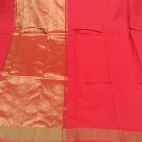 Plain Silk Cotton Saree