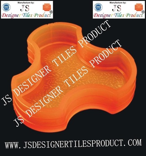 Milano Silicon Pvc Paver Blocks Mould