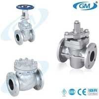 Silver Metal Valve
