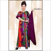 Multicolor Cotton Dress Materials