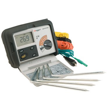 4-Terminal Earth Resistance and Soil Resistivity Testers