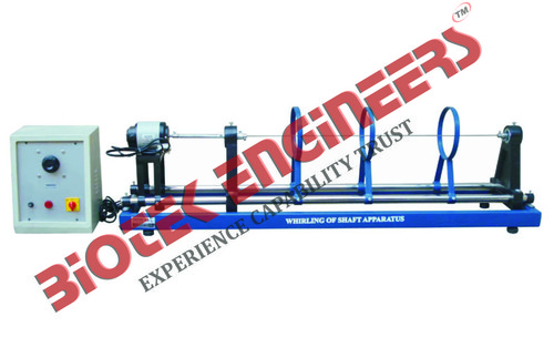 Whirling of Shaft Demonstrator