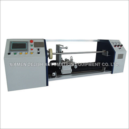 Auto Hot Stamping Foil Roll Cutter By XIAMEN DELISH AUTOMATION EQUIPMENT CO. LTD.
