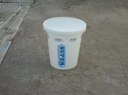 Powder Storage Vat