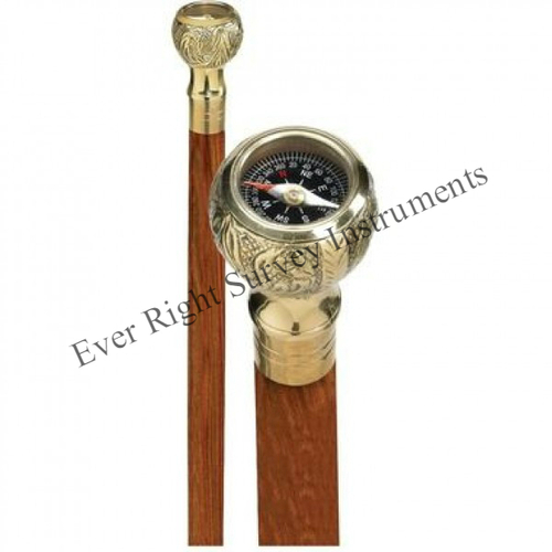 Walking Stick with Compass