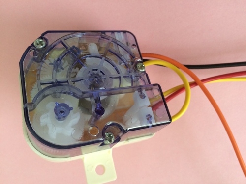 Washing Machine Timer for 15-minute clearing(DXT15S-G)