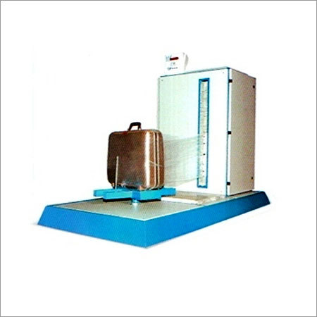 Wrapping Machines - Mild Steel, 220 Voltage, 30-40 Capacity | Semi-Automatic, 200-240 Kg Weight