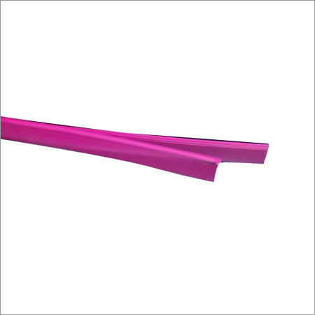 Dual Lock Plastic Zipper - Color: Pink