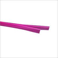 Dual Lock Plastic Zipper - Pink, 2-4 Meter Length, Double Sided | Highly In Demand, Quality Approved, Easy to Use, Longer Life, Reliable