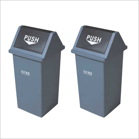 Push Bin Dual Side 35L