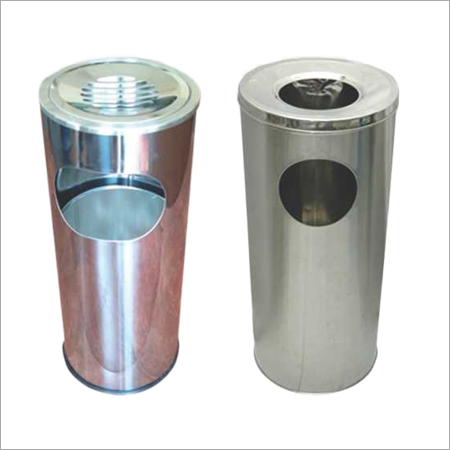 S S Ash Waste Bin