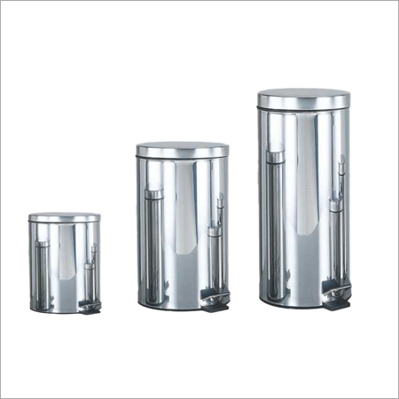 SS Pedal Bin 5L 12L 25L