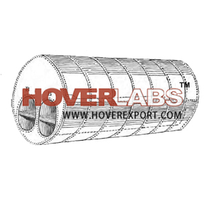 Model Of Lancashire Boiler - Steel, Variable Dimensions, Gray | High Efficiency, Steam Generation, Durable Design, Reliable Operation, Easy Maintenance