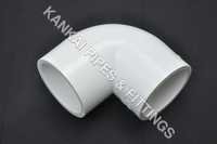 PVC 90 Degree Elbow Tee