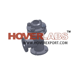 Blow Off Cock - Cast Iron, 1-2 Inch Flanged | Fluid Control, Pressure Release, Durable Design