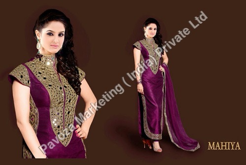 MAHIYA BAGALPURI SILK SUIT ON WHOLESALE