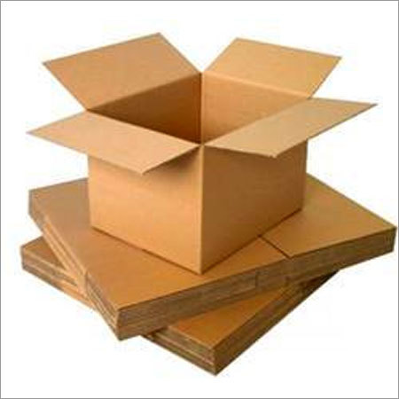 Single Wall Cardboard Boxes