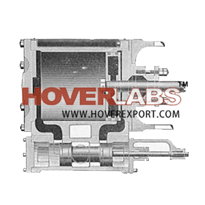 Model Of Piston Valve Steam Engine