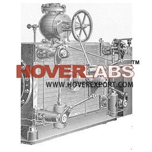 Model Of Corliss Valve Steam Engine