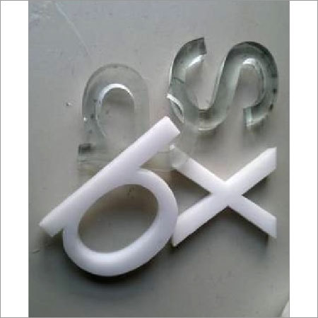 Alphabet Laser Cutting Services
