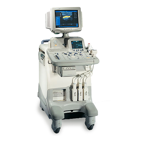 Refurbished GE Logiq 5 ultrasound machine.