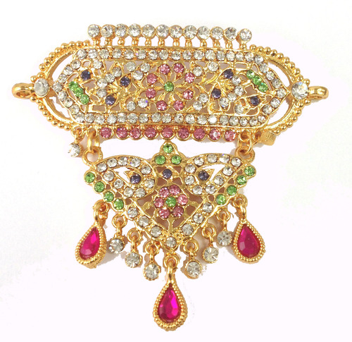 Costume Jewellery-3 in 1 Design, MS Pandent , Arm Let & Chick Set